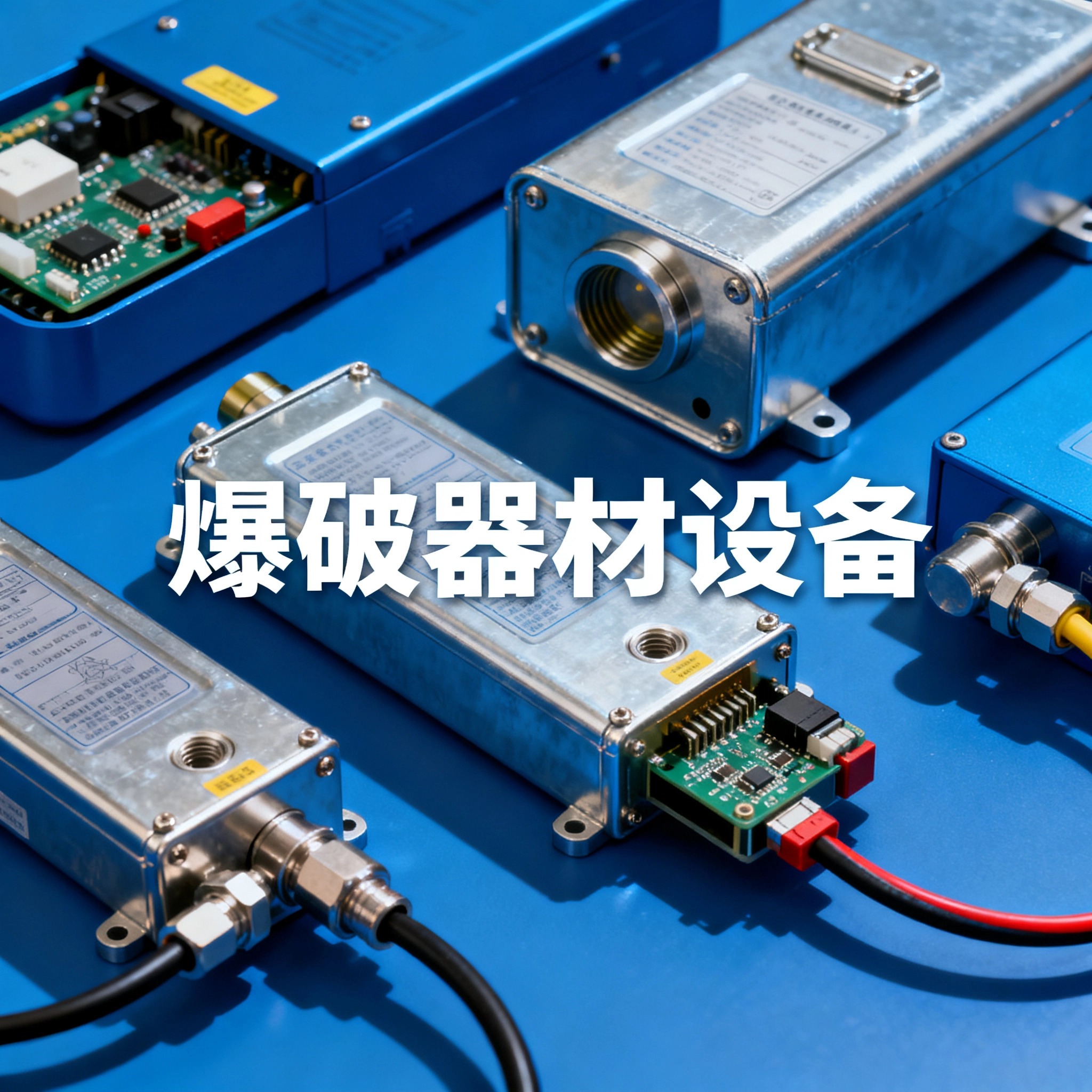 碾子山从“火种”到“大脑”：爆破器材的全面进化